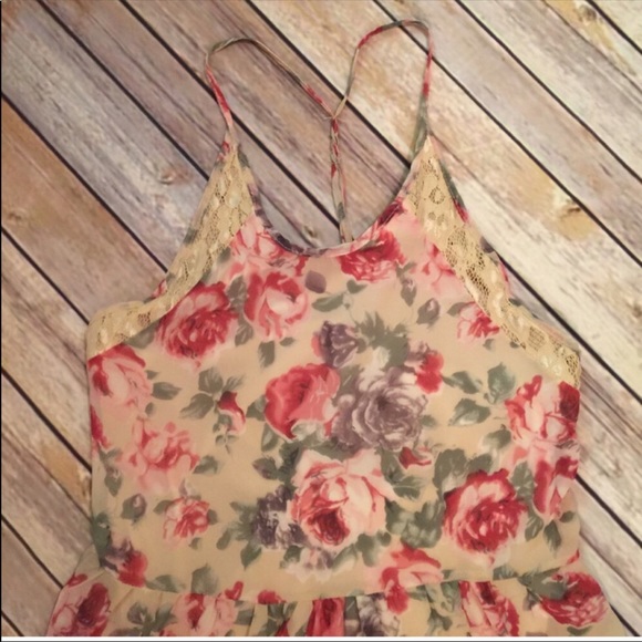 Paper Crane Floral Dress - Picture 3 of 5